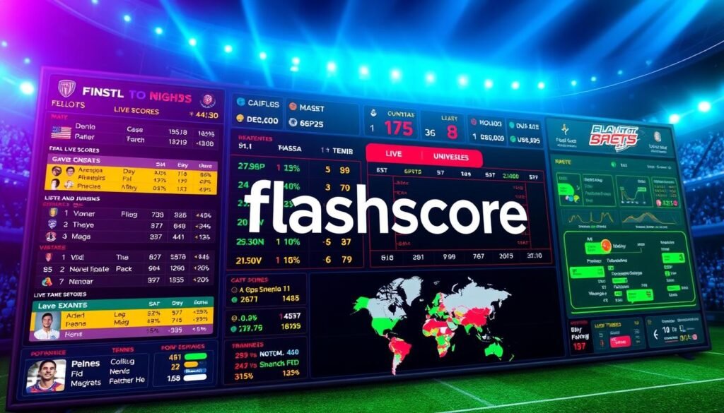 features of flashscore.com