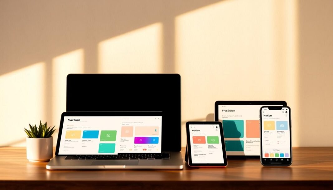 Notion templates