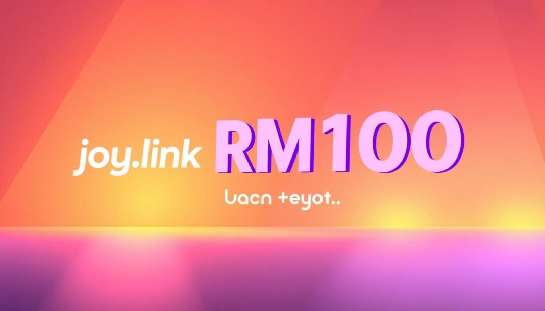 joy.link free credit RM100