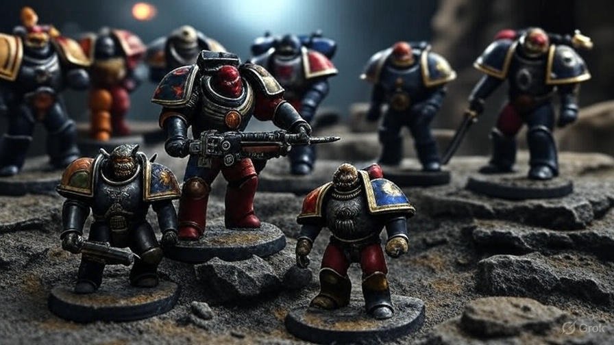 warhammer 40k miniatures
